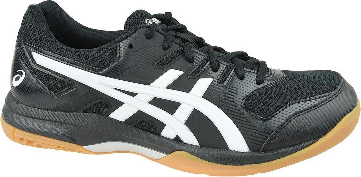 Asics GEL-ROCKET 9 Indoorschoenen Heren Zwart - 45 1/2