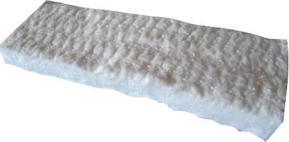 keramische wol geschikt voor bio-ethanol haarden 29 x 9 cm
