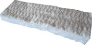 keramische wol geschikt voor bio-ethanol haarden 29 x 9 cm