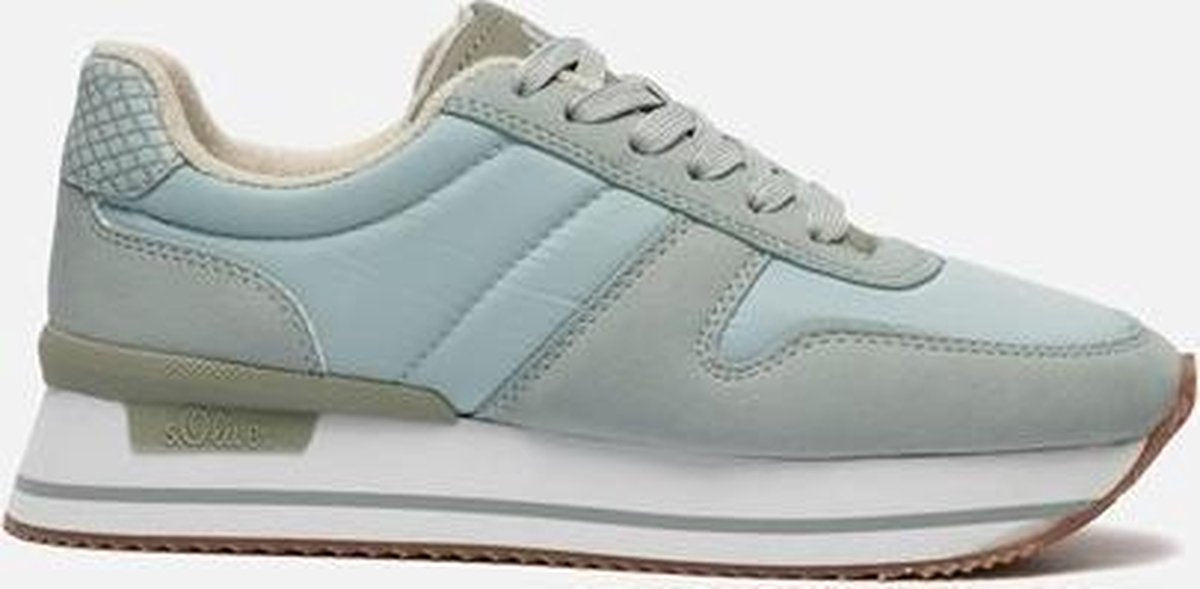 S.Oliver Sneakers blauw - Maat 42