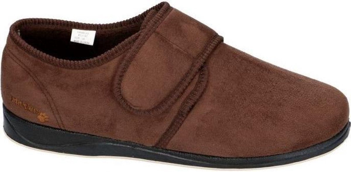 Padders -Heren -  bruin - pantoffels & slippers - maat 47