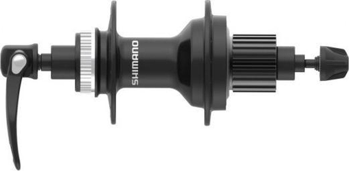 Achternaaf Shimano FH-MT401 - 12 speed - Center Lock - 135 mm inbouwbreedte - 36 gaats - zwart