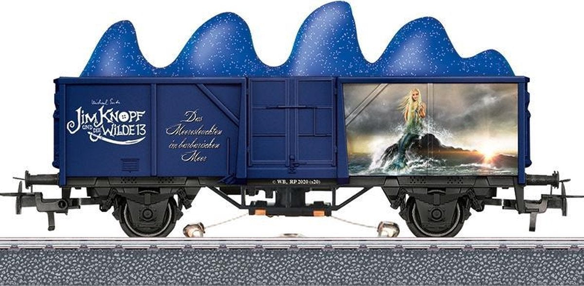 Märklin 44819 H0 open goederenwagen lichtende zee