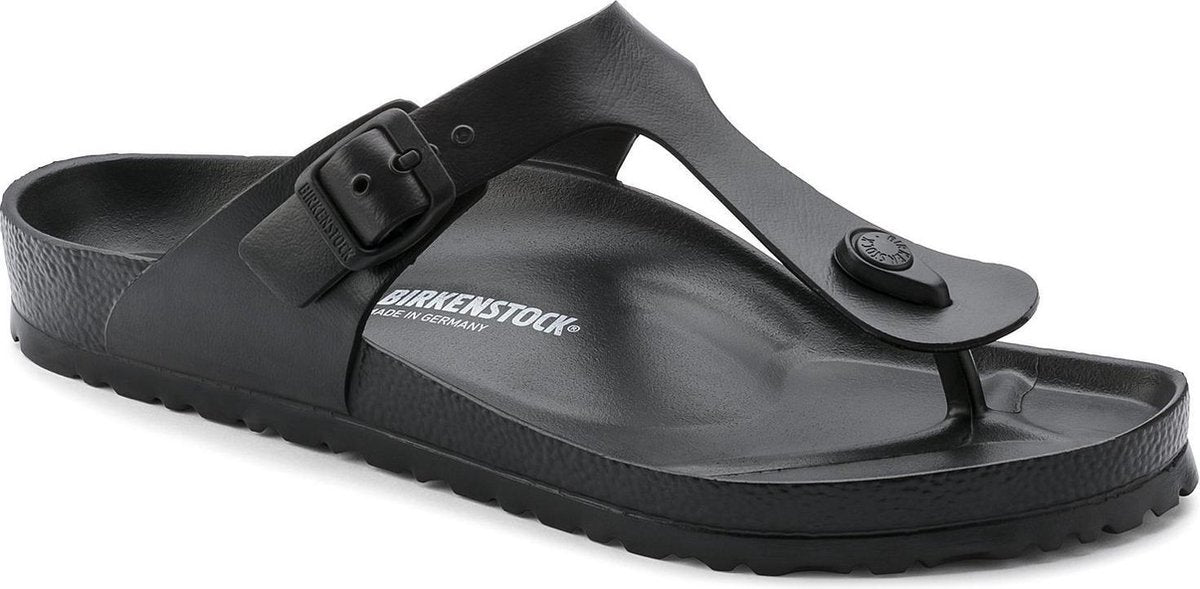 Birkenstock Gizeh EVA Unisex Slippers Regular fit - Black - Maat 37