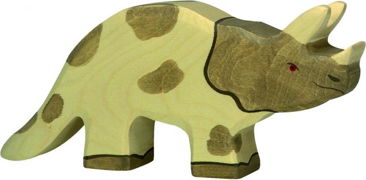 Holztiger Triceratops