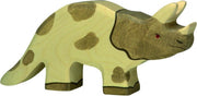 Holztiger Triceratops
