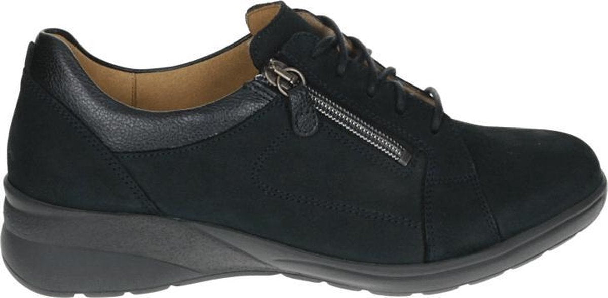 Ganter 208052 - Volwassenen Dames veterschoenen - Kleur: Blauw - Maat: 35