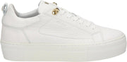 Red Rag dames platform sneaker - Wit - Maat 38