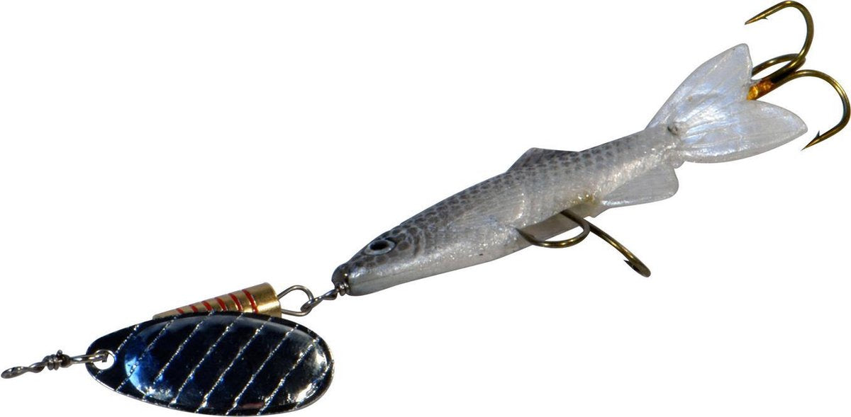 Albatros Follow - Bigfish Spinner - Bladmaat 3 - Roach