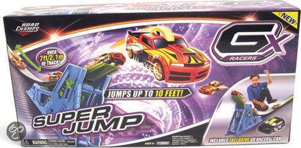 GX Racers Air Jump