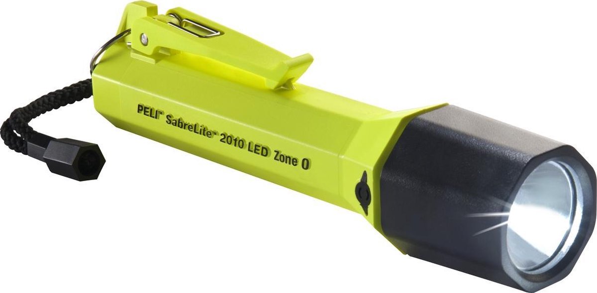 Peli SabreLite 2010Z0 LED Geel