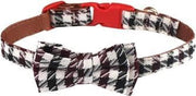 Croci halsband hond bordeaux braid 25X1 CM