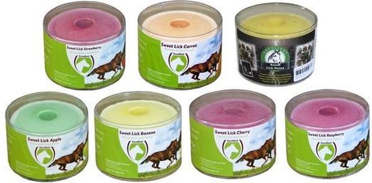 Excellent Sweet Lick  - Liksteen paard - Banaan