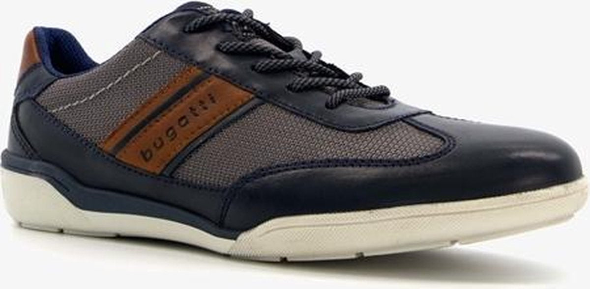 Bugatti heren veterschoenen - Blauw - Maat 42