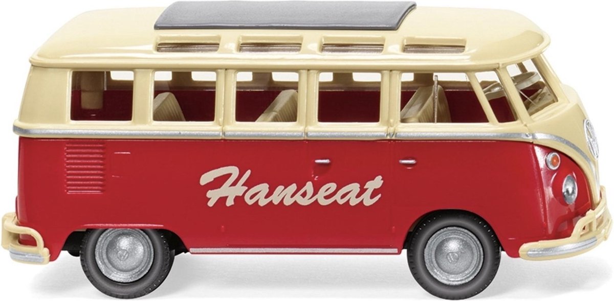 WIKING VW T1 SAMBABUS 'Hanseat' 1963 schaalmodel 1:87