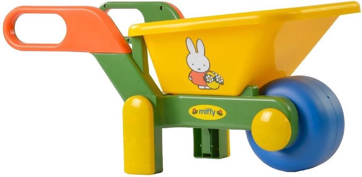 Polesie Nijntje Kruiwagen Junior 60 X 34 X 28 Cm Geel/groen