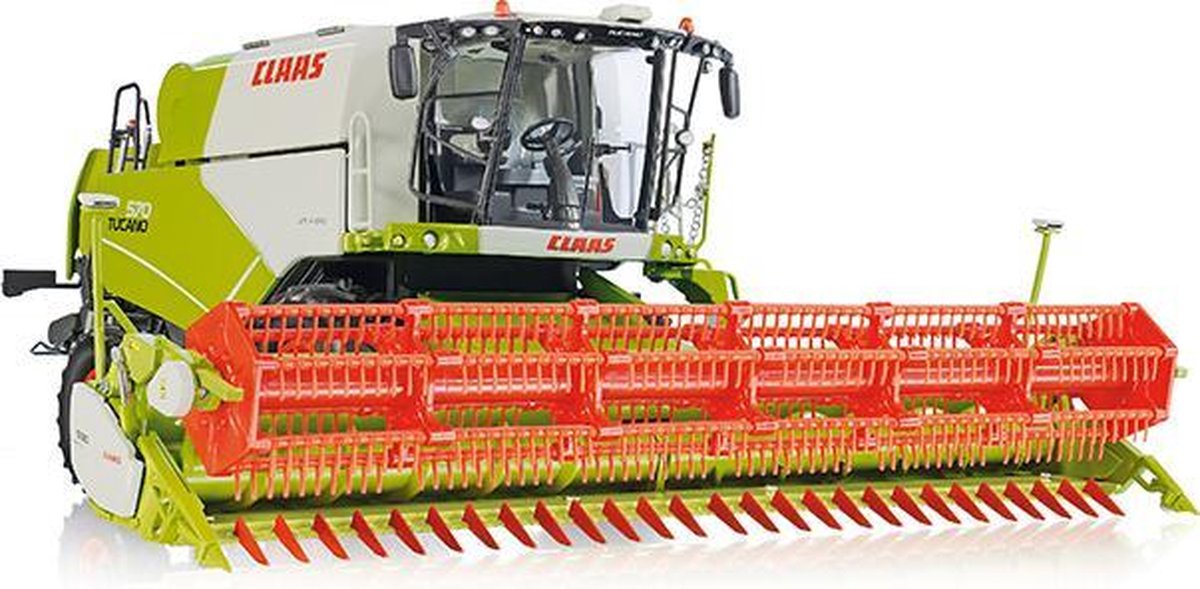 Claas Tucano 570 with V 930 Crop Header