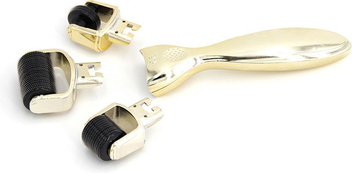 3 in 1 Derma Roller Kit Micro Naalden | 1200/1.5mm