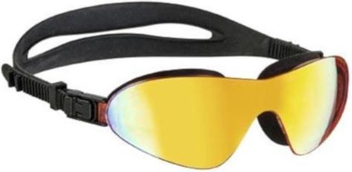 Beco Zwembril Fiji Unisex Polycarbonaat Goud/zwart
