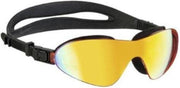 Beco Zwembril Fiji Unisex Polycarbonaat Goud/zwart