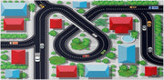 Lego City Americana - Speelkleed op PVC - 176 x 86 cm (tafelgrootte)