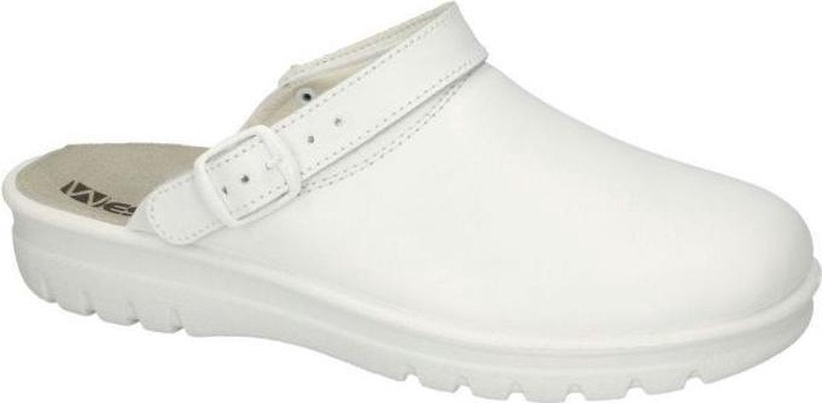 Westland -Dames -  wit - pantoffels - maat 37