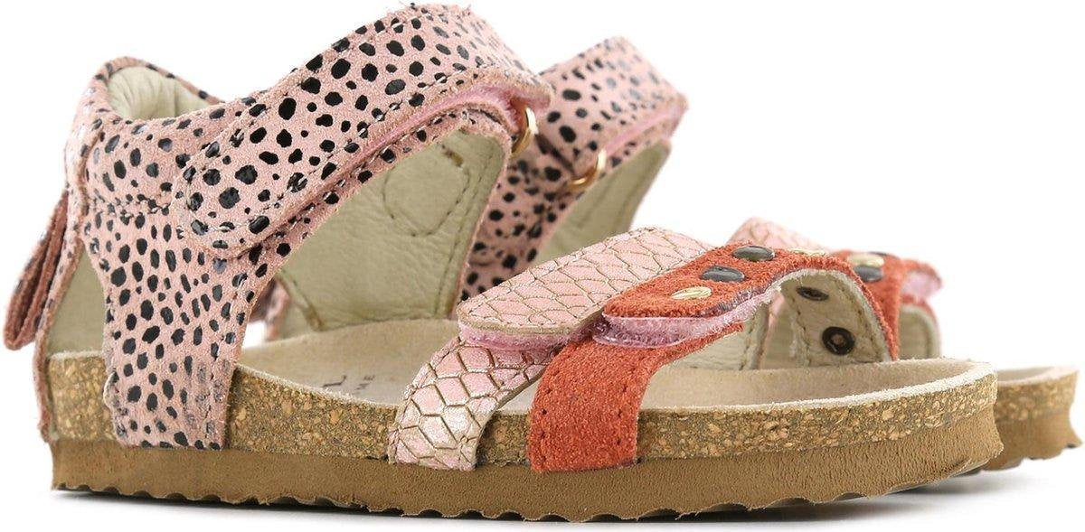 Shoesme BI21S076-A - Kinderen MeisjesSandalen - Kleur: Roze - Maat: 30