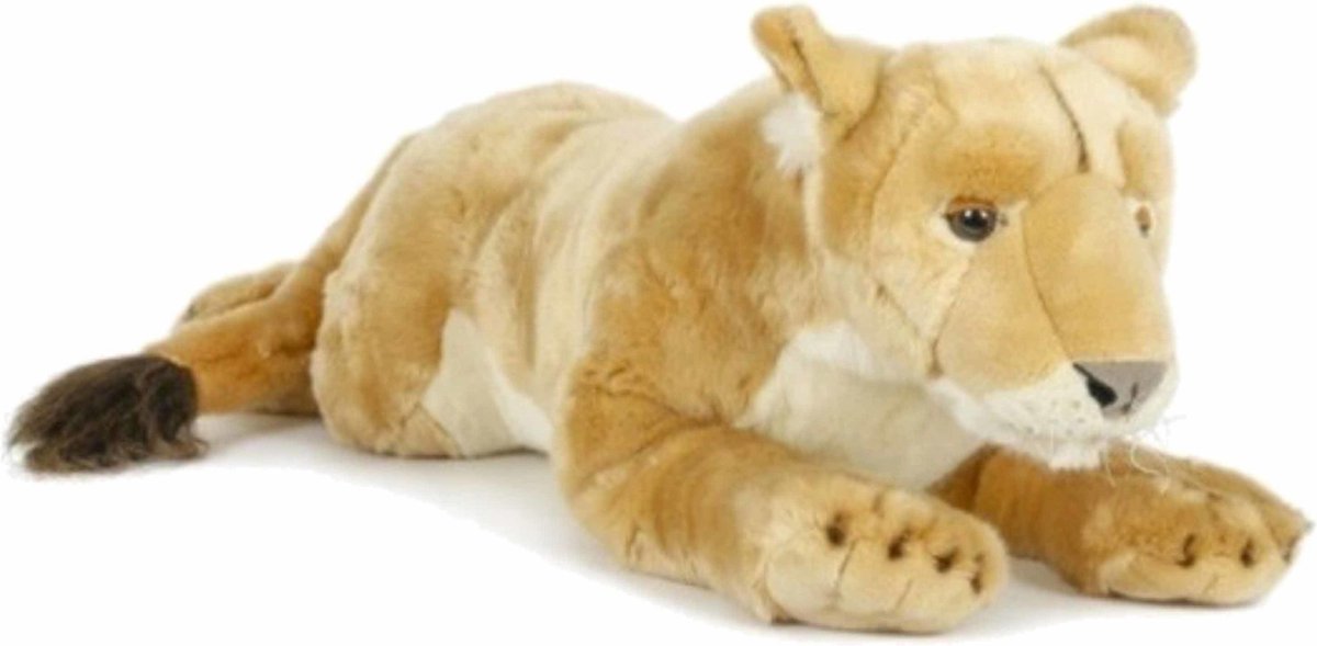 Knuffeldier pluche leeuwin knuffeldier - Knuffel pluche dieren leeuwin