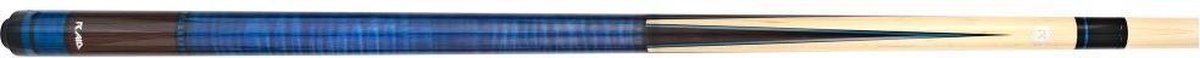 RAID RD-3 blue/rosewood met etui