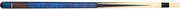 RAID RD-3 blue/rosewood met etui