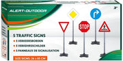 Alert-Outdoor Verkeersbordenset 5-delig