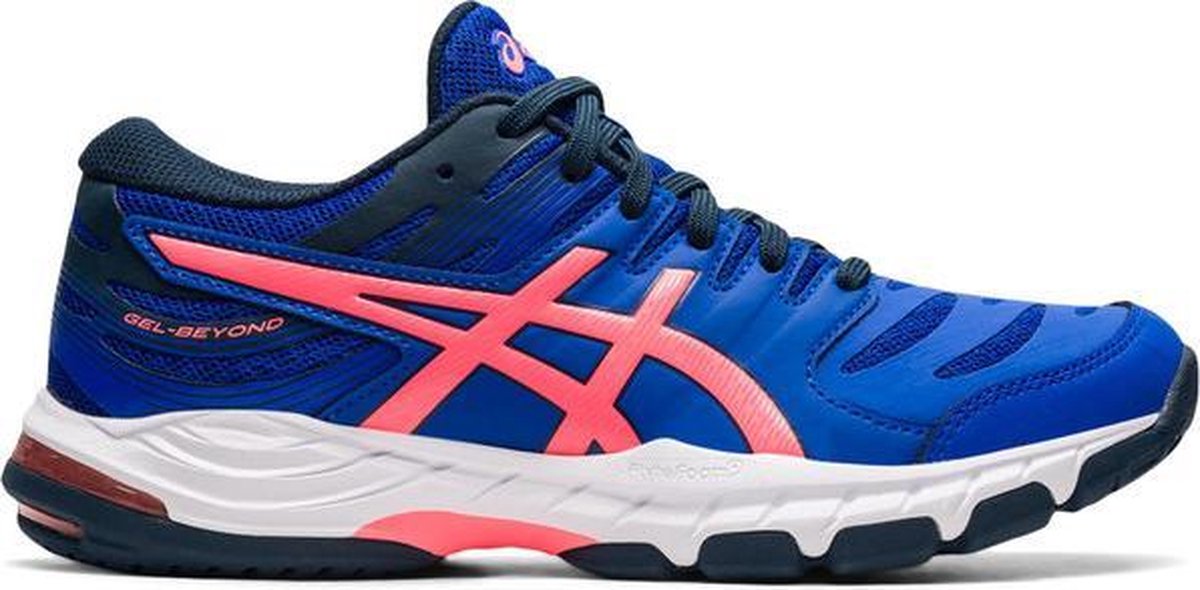 ASICS Gel-Beyond 6 Dames - blauw/roze - maat 44