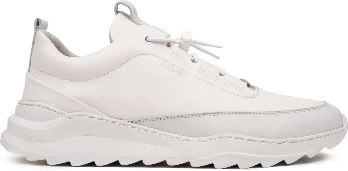 HINSON Viitor Summit Low White Leather -
