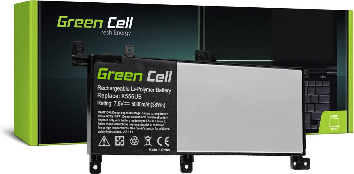 Batterij voor Asus X556U / 7