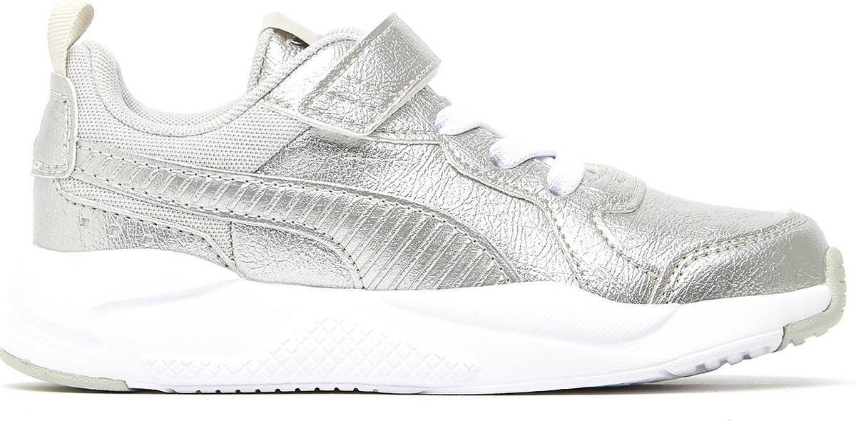Puma X-Ray Metallic Sneakers Zilver Kinderen - Maat 31