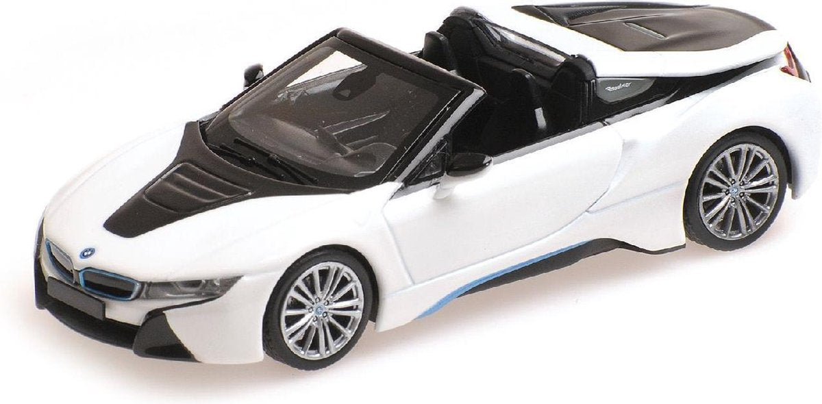 BMW i8 Roadster 2018 - 1:43 - Minichamps