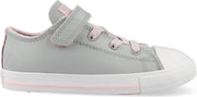 Converse All Stars Chuck Taylor 1V-OX 766288C Grijs / Roze / Wit-19