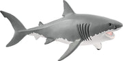 Schleich Witte haai 14809 - Vis Speelfiguur - Wild Life - 17