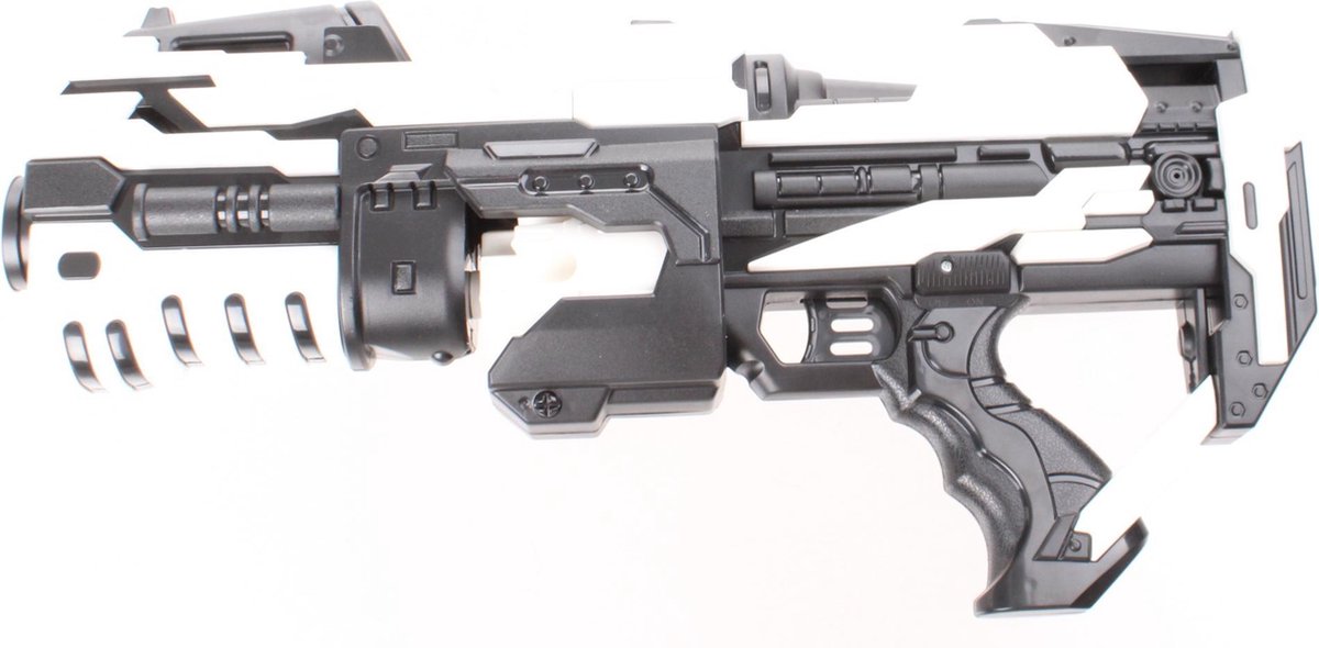 Space & Protect Rotating Shooter 45cm met 10 pijlen