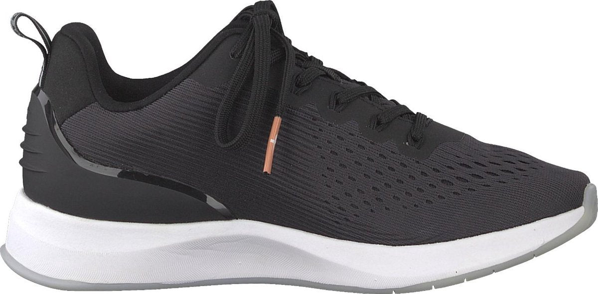 "Zwarte Sneakers met Steentjes Tamaris Fashletics "