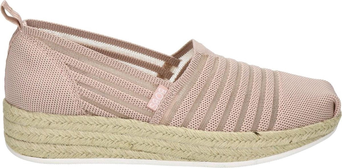 Bobs dames espadrilles - Roze - Maat 37