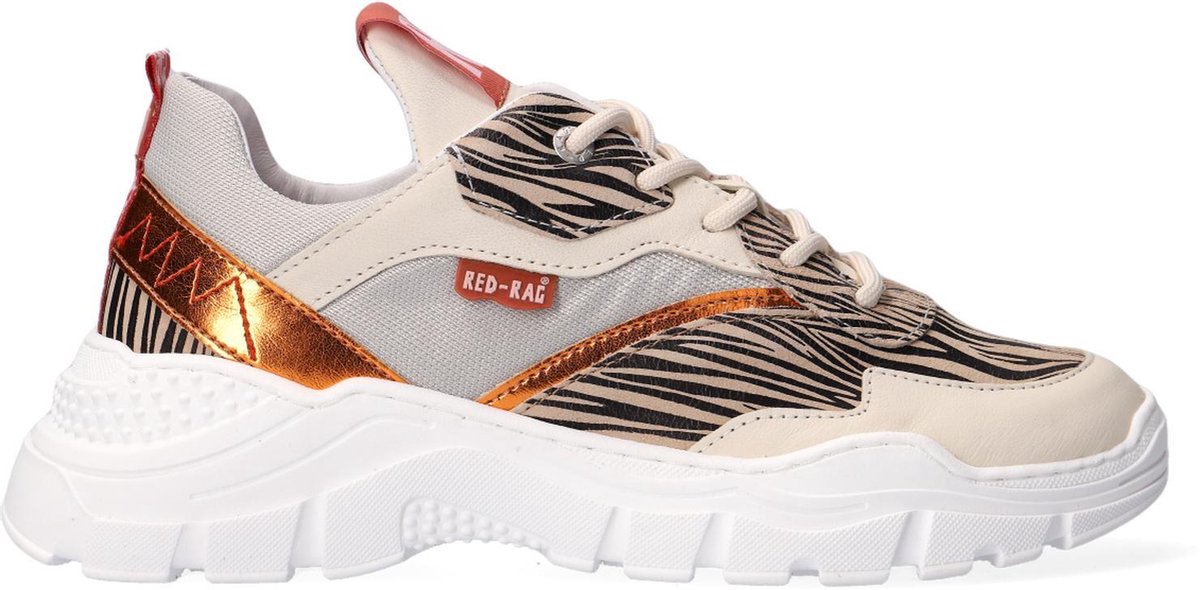 Red-Rag Sneakers beige - Maat 38