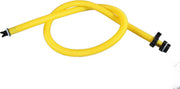 HIBO Rubberboot Voetpomp Slang Geel