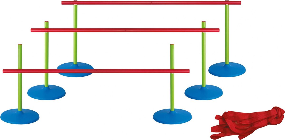Playfun Hordenset 20 X 60 Cm Multicolor 3 Stuks