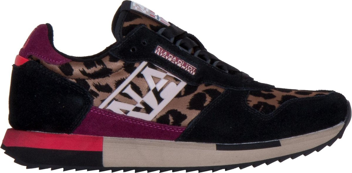 Napapijri Sneakers - Maat 39 - Vrouwen - zwart/bruin/paars