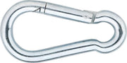 Dulimex Karabijnhaak 248-10E C-DIN 5299 verzinkt 140 x 12mm 8000.002.4512