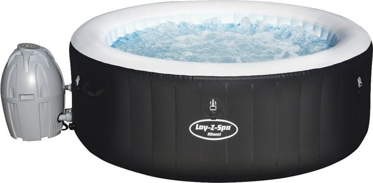 Lay-Z-Spa Miami Jacuzzi BESTWAY