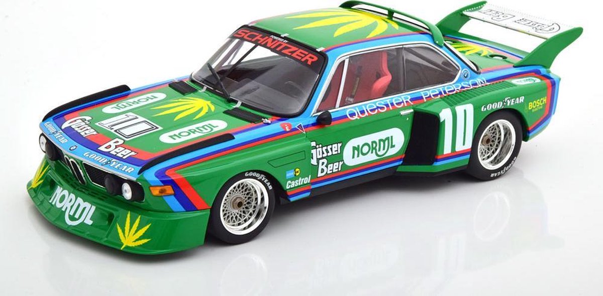 BMW 3.5 CSL BMW-Schnitzer #10 6H Watkins Glen 1976 - 1:18 - Minichamps