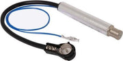 RTA ISO (m) - ISO (v) auto antenne adapter met fantoomvoeding - 0