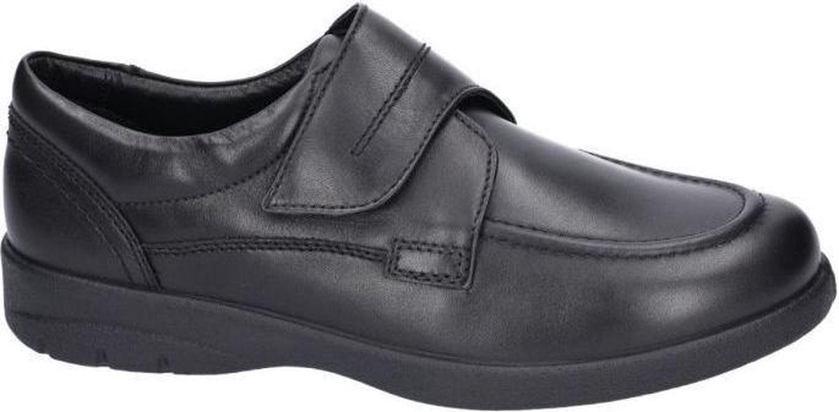 Padders -Heren -  zwart - geklede lage schoenen - maat 41½